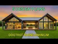 5 Dogtrot Barndominium Design Plans Under 200k That Looks Surprisingly Luxurious