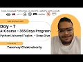 Day 7 Python List and Tuples in Depth 1-Year AI Course