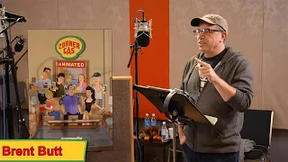 Brent Butt on How Corner Gas Clicks with a Wide Cross-Section of Fans Corner Gas Cast Interview