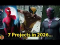 Lagu Disney Confirms 7 MCU Movies \u0026 Disney+ Shows Releasing In 2026