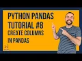 Create Columns in Pandas Python Pandas Tutorial 8 Add Subtract Columns Text to Columns