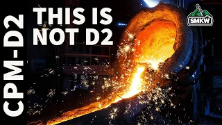 What Is CPM-D2 Blade Steel