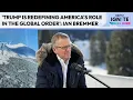 Lagu Davos | 'Trump Is Redefining America's Role in the Global Order': Ian Bremmer To NDTV At Davos