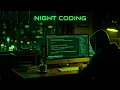 no distractions just code cozy night coding ambient