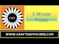 5 Minute Friday using Seasonal Layers Thinlits Dies
