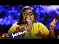 Download Lagu Jazz McKenzie's Joyful Performance Earns FOUR-CHAIR TURN and Reba's Block | Voice Blind Auditions