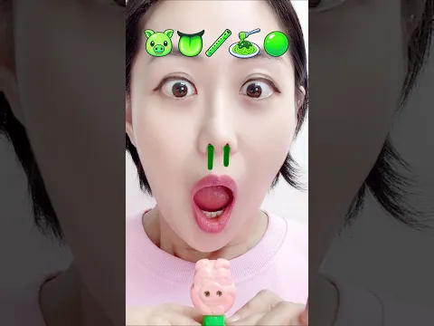랜덤 이모티콘 먹방 #funny #shorts