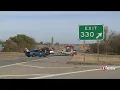 Two dead after crash on eastbound I-70 in Wabaunsee County