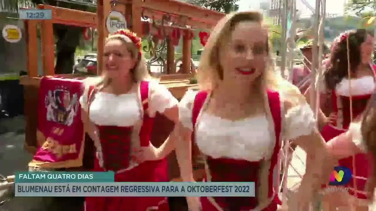 Faltam apenas quatro dias para a 37ª edição da Oktoberfest