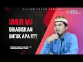Umur mu Dihabiskan Untuk Apa !!?? || Ustadz Bayu Purnama, Lc