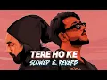 Lagu TERE HO KE - King x Bella | Slowed \u0026 Reverb | Echo Vibes