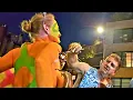 Body Painting Body Art Andy Golub Art Group at Village Halloween Parade NYC 2024