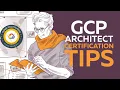 Tips for passing Google Cloud Professional Cloud Architect Certification