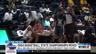 GHSA Basketball Championships to move venues