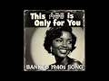 Download Lagu This *** Is Only For You (1940s Banned Song) Wilma Fingerdoo / Hit Songs of the 40s