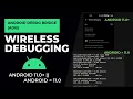ADB Wireless Debugging Android Flutter