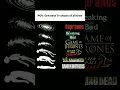 The Greatest TV Shows Ever