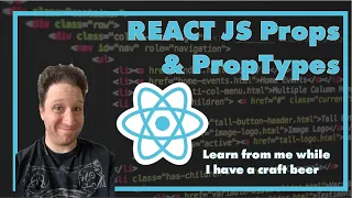 React JS for Beginners Props Prop Types