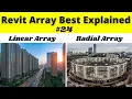 Array in Revit Architecture Best Explained Tutorial
