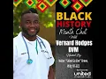 Black History Month Chats with Vernard Hodges DVM