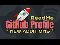 UPDATE Next Level GitHub Profile README NEW GitHub Actions Vercel Spotify