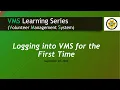 Logging into VMS for the First Time