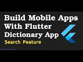 FlutterApp - Build Dictionary App with Flutter