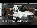 2023 Mercedes-Benz Sprinter Cab Chassis Review Walkaround