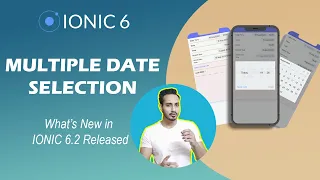 Ionic 6 Angular - Multiple Date Selection What s new in Ionic 6 2 release ion-datetime-button