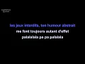 brigitte | à bouche que veux-tu | lyrics | paroles | letra |