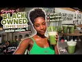 I Tried BLACK OWNED Coffee Shops for the BEST Matcha