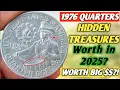 How Much Are 1976 No Mint Mark Bicentennial Quarters Worth in 2025 Rare Coins You Might Own