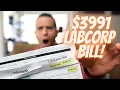My Labcorp Huge Bill And Blue Cross Blue Shield