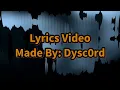 FGFC820 - Perfect War (Lyrics Video)