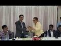 Download Lagu Shah jied biang u bah RM Shabong kum u president MEPA, u bah John W. Thabah kum u General Secretary