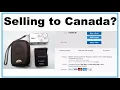 Ebay US sellers using Global Shipping Program Canadians have to pay high import fees