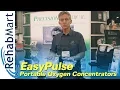Rehabmart at Medtrade Atlanta - EasyPulse Portable Oxygen Concentrators by Precision Medical