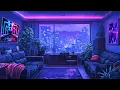 Download Lagu 90's Lofi City 🌧️ Rainy Lofi Hip Hop 🎶 Lofi Music \u0026 Rain Sounds ☔️ Lofi Rain Playlist