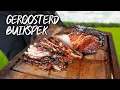 Lagu Zo maak je Geroosterd BUIKSPEK op Aziatische wijze op de Kamado BBQ! 🔥🐖 | Kolenboertje