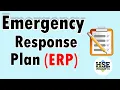 Emergency Response Plan ERP Contents of ERPs