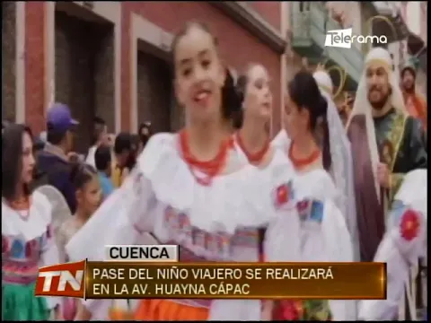 Pase del Niño Viajero se realizará en la av. Huayna Cápac