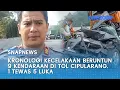 Download Lagu Kronologi Kecelakaan Beruntun 9 Kendaraan di Tol Cipularang, 1 Tewas 5 Luka MP3