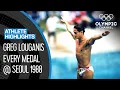The greatest diver of all-time Greg Louganis at Seoul 1988 Athlete Highlights
