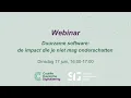 Lagu Webinar duurzame software: de impact die je niet mag onderschatten