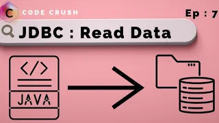 Read Data using JDBC in Database Table JDBC Select Java Database Connectivity JDBC Tutorial