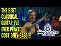 Lagu The Best Classical Acoustic Guitar I've Ever Played Is Only $430!!!