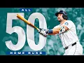 ALL 50 HOME RUNS A HISTORIC season for Cal Raleigh