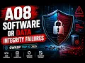 A08 Software or Data Integrity Failures OWASP Top 10