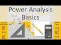 Power Analysis Basics