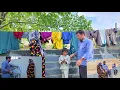 Download Lagu tying a rope for clothes and cementing the ceiling and installing a sticker to keep the sink clean.